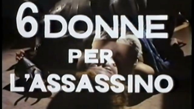 Six femmes pour l'assassin - VO