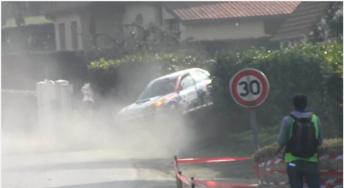 Au Rallye du Touquet, Alain Lefrançois se crashe et repart immédiatement