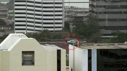 Ils sautent d'immeuble en immeuble lors d'une session freerun spectaculaire