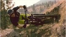 VTT : Les images ahurissantes en slow-motion de Matt Hunter qui roule à l'horizontal