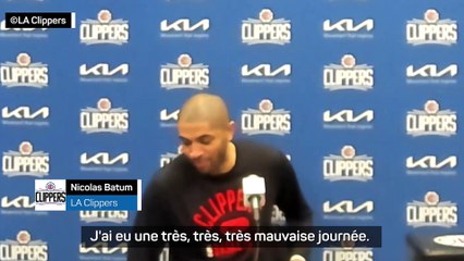 Batum : « Ma voiture lâche, le PSG perd, une mauvaise journée » - Basket - NBA - Clippers