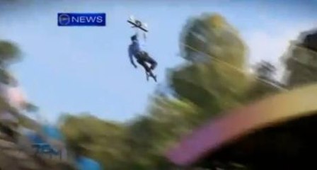 Hugh Jackman s'est blessé en ratant sa cascade dans l'émission d'Oprah Winfrey