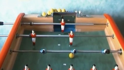 Baby-foot : Une vidéo spectaculaire des coups les plus incroyables
