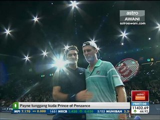 Roger Federer mara ke pusingan ketiga