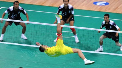 Découvrez le Sepak takraw, le sport le plus spectulaire du monde