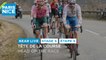 Tête de la course / Head of the race - Étape 5 / Stage 5 - #ParisNice2022