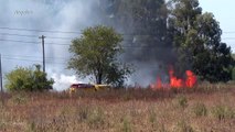 Incêndios florestais na América do Sul lançam emissões recordes