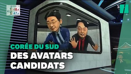 L'imagination de ces TV sud-coréennes pour présenter la soirée électorale est sans limite