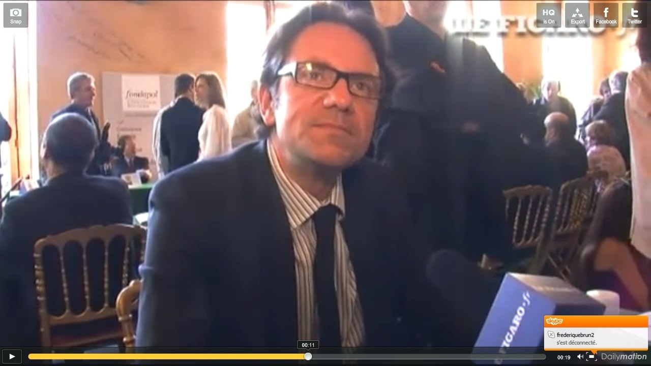 Frédéric Lefebvre confond "Zadig" de Voltaire avec "Zadig et Voltaire"