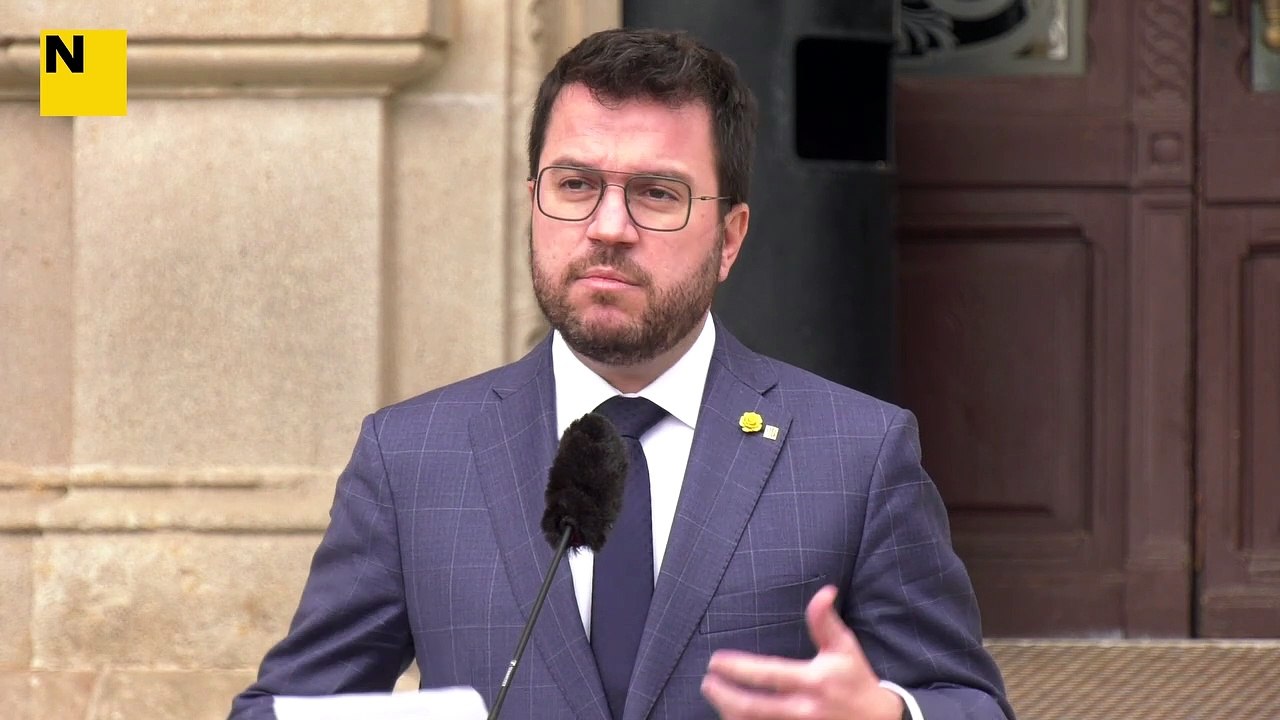 Aragonès assistirà a la Conferència de Presidents: "La situació és excepcional"