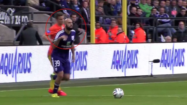 Anthony Vanden Borre chambre son adversaire après un petit pont exceptionnel