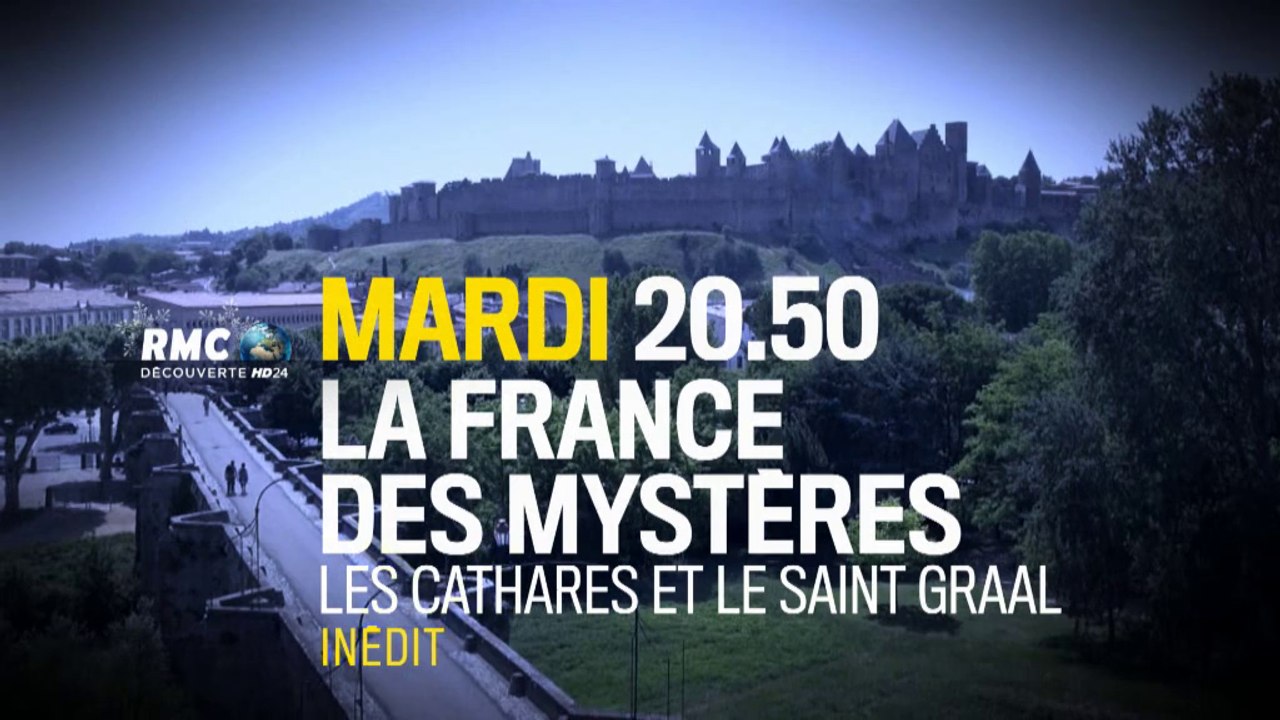 La France des Mystères les Cathares et le Saint...