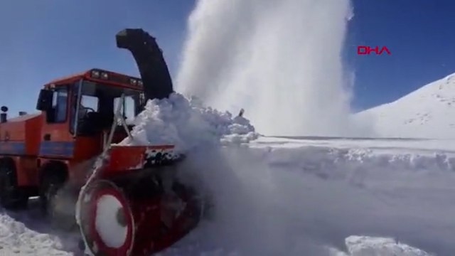 Ağrı-Kağızman-Kars yolu ulaşıma kapandı
