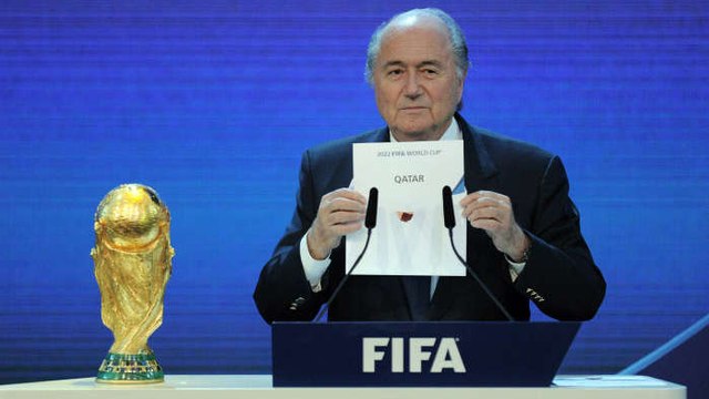 Sepp Blatter admet que le choix du Qatar pour la Coupe du Monde 2022 était une erreur