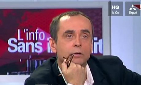 Découvrez le clash entre deux journalistes d'I>Télé en vidéo