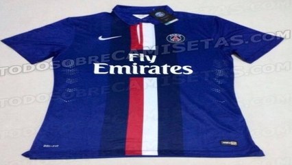 Nouveau maillot PSG 2014 / 2015 : Le maillot a-t-il fuité ?