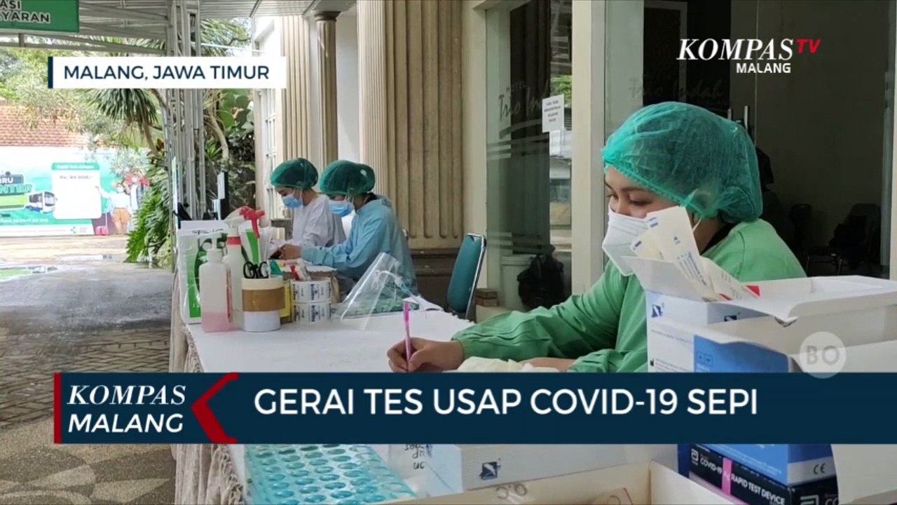 Pelaku Perjalanan Tak Perlu Tunjukkan Hasil Tes Antigen dan PCR, Gerai Swab Drive Thru Sepi