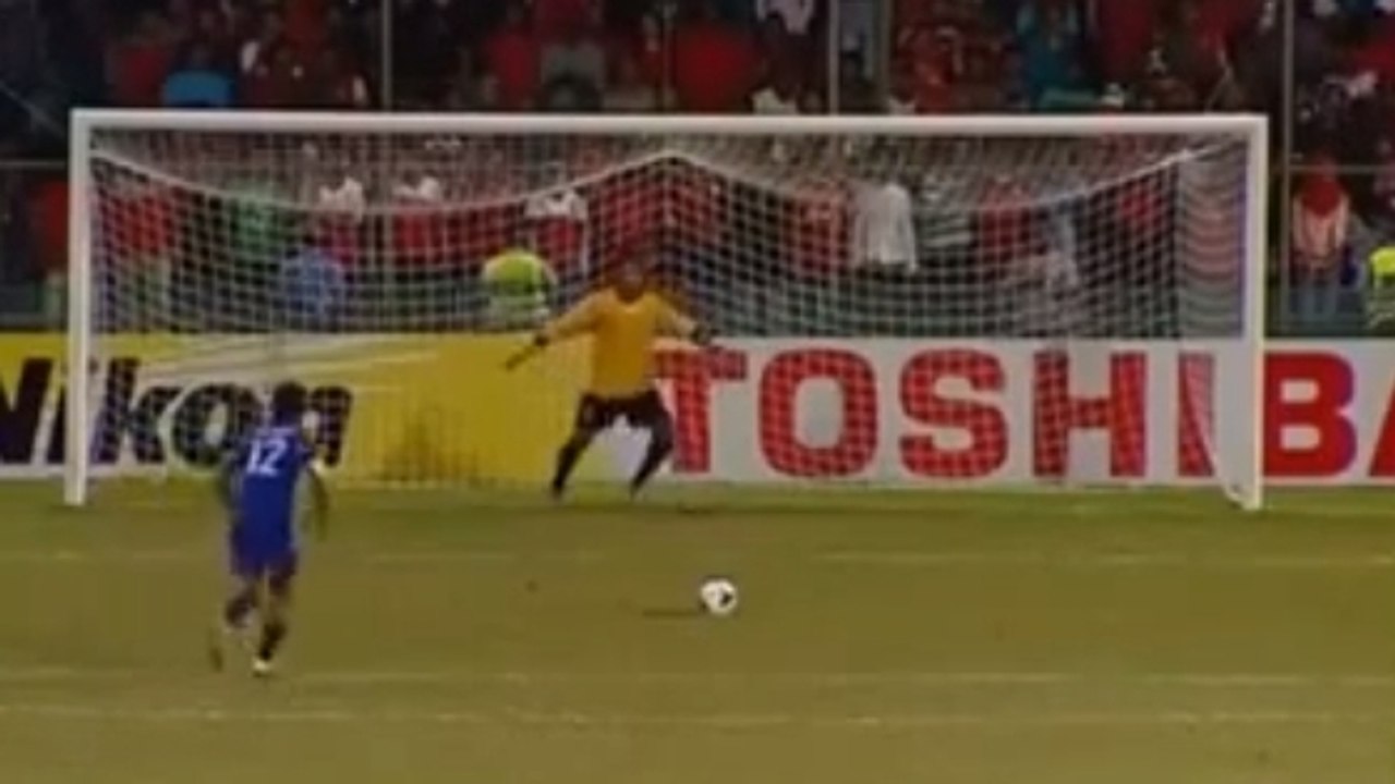 C'est le penalty le plus drôle et le plus ridicule de l'histoire