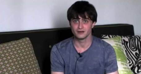 Daniel Radcliffe clame qu'il est bien Harry Potter