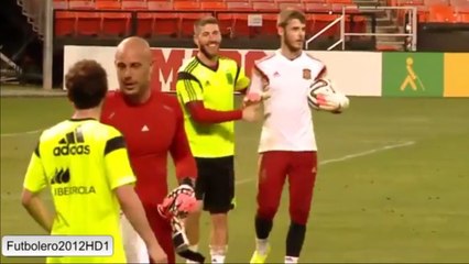 Sergio Ramos humilie David De Gea avec une double panenka