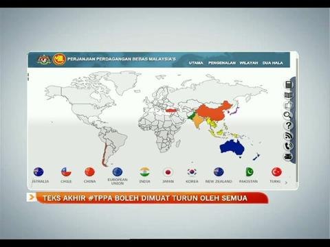 Teks akhir #TPPA boleh dimuat turun oleh semua