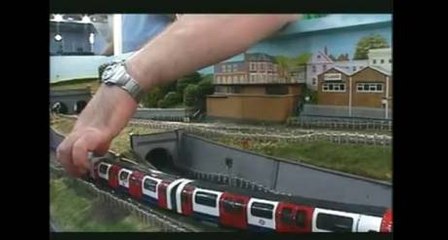 Découvrez la maquette de la station de métro "Abbey Road" en vidéo