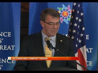 Isu Laut China Selatan: AS tiada niat campur tangan