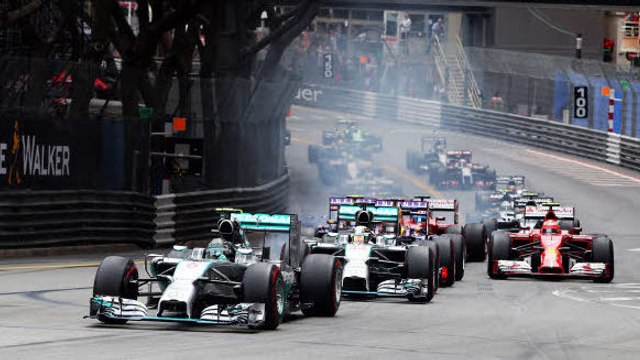 Grand Prix de Monaco de Formule 1 2014 : La victoire pour Nico Rosberg devant Lewis Hamilton, Jules Bianchi en forme
