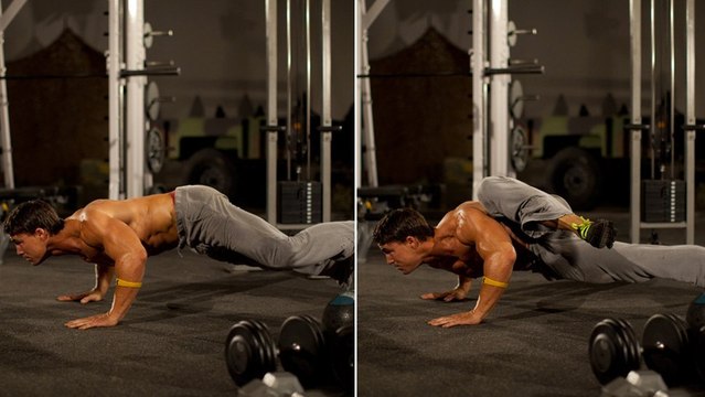 Musculation : Les pompes araignées pour renforcer les abdos