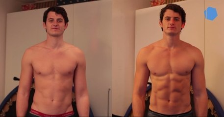 Musculation : L'incroyable transformation grâce à Freeletics d'Arne