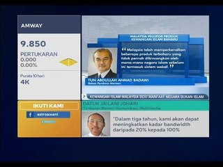 Kewangan Islam Malaysia beri manfaat negara bukan Islam