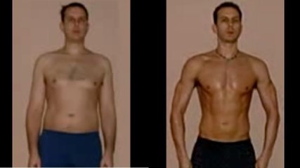 Musculation: Son corps a complètement changé en 365 jours de sport