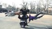 Musculation : Du street workout de folie en plein parc aux Etats-Unis