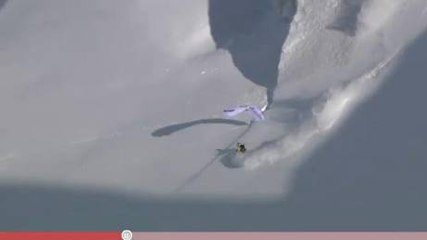 Découvrez Antoine Montant rider sur un téléphérique en vidéo