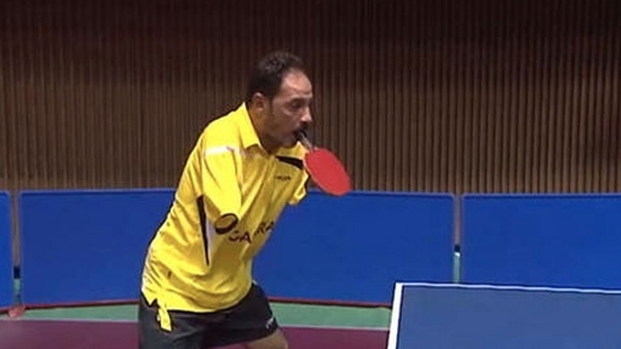 Ping pong : Ibrahim Hamato, le pongiste sans bras qui défie les meilleurs joueurs du monde