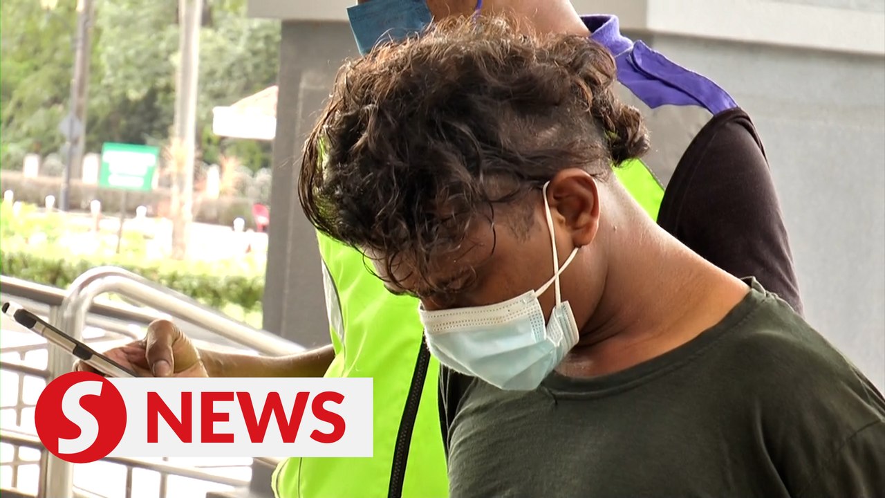 Odd job worker charged with setting fire that torched 48 motorcycles, four cars at PPR