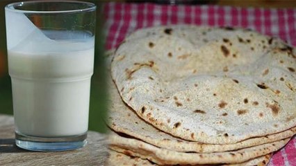 दूध में भिगी रोटी खाने से दूर होती है कई बीमारियां, जानें हैरान करने वाले फायदे!