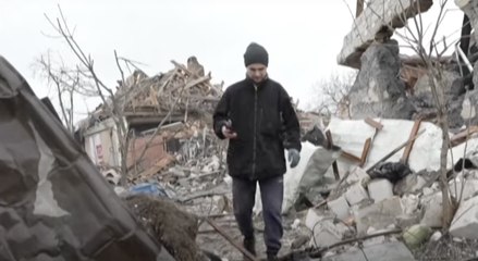 Istri Tewas, Rumah Pria Ini Hancur Akibat Invasi Rusia Terhadap Ukraina