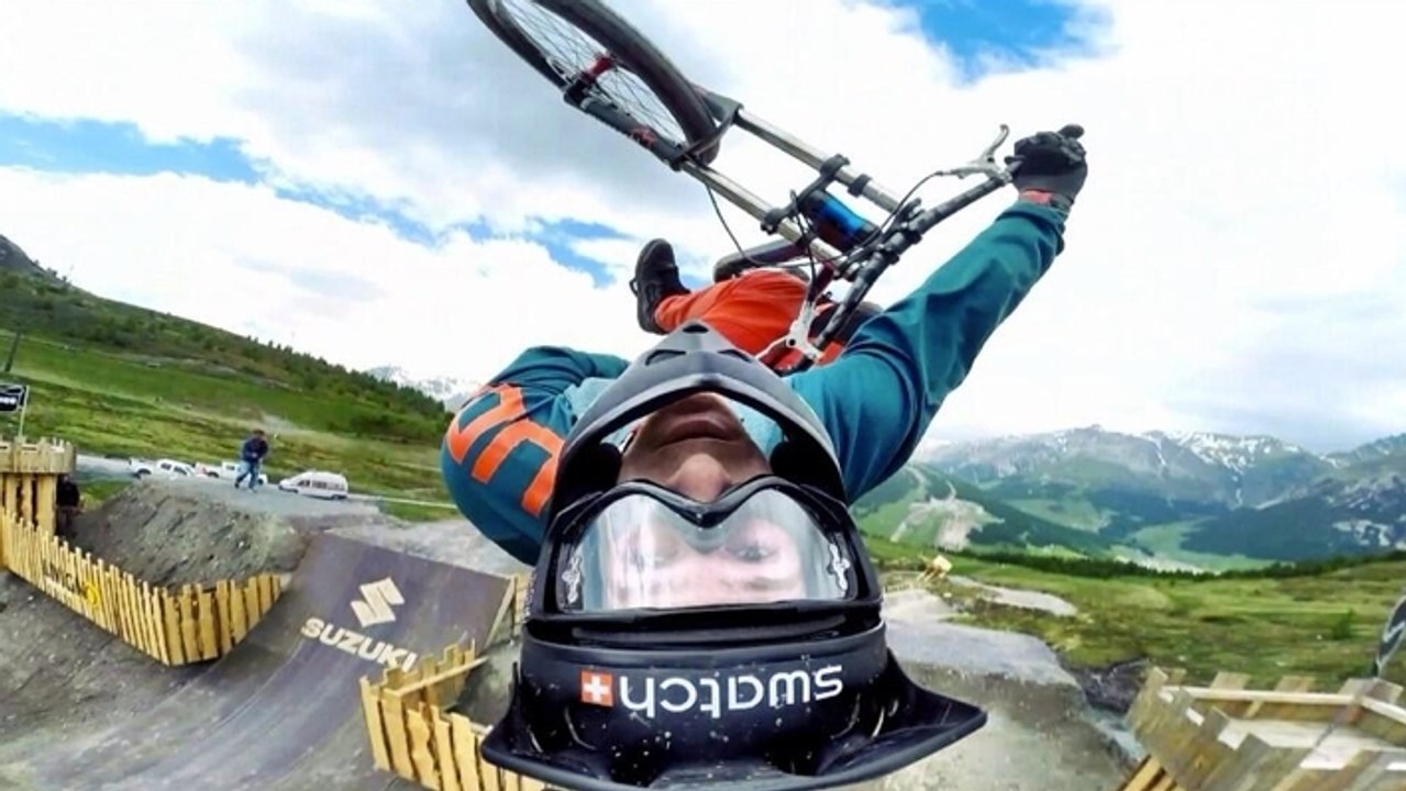 VTT : le parcours mythique en caméra embarquée de la célèbre course des Nine Knights