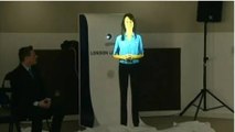Des hologrammes arrivent dans les aéroports britanniques