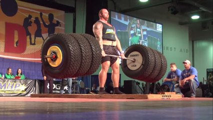 Game of Thrones : Gregor "La Montagne" Clegane soulève 450 kilos !