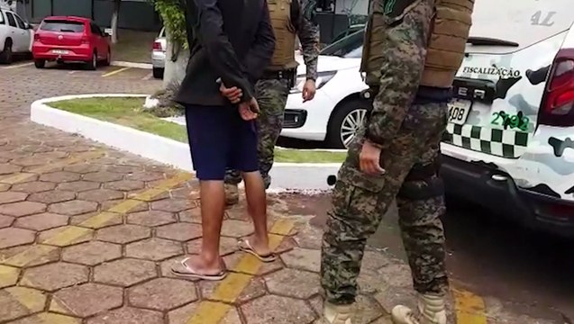 GM detém homem acusado de tentativa de estupro no Ecopark