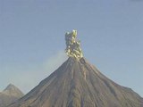 Mexico's Colima volcano erupts again