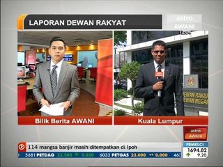 Laporan dewan rakyat