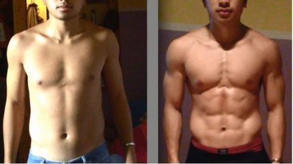 Freeletics : En 15 semaines, cet amateur est devenu un véritable athlète musclé