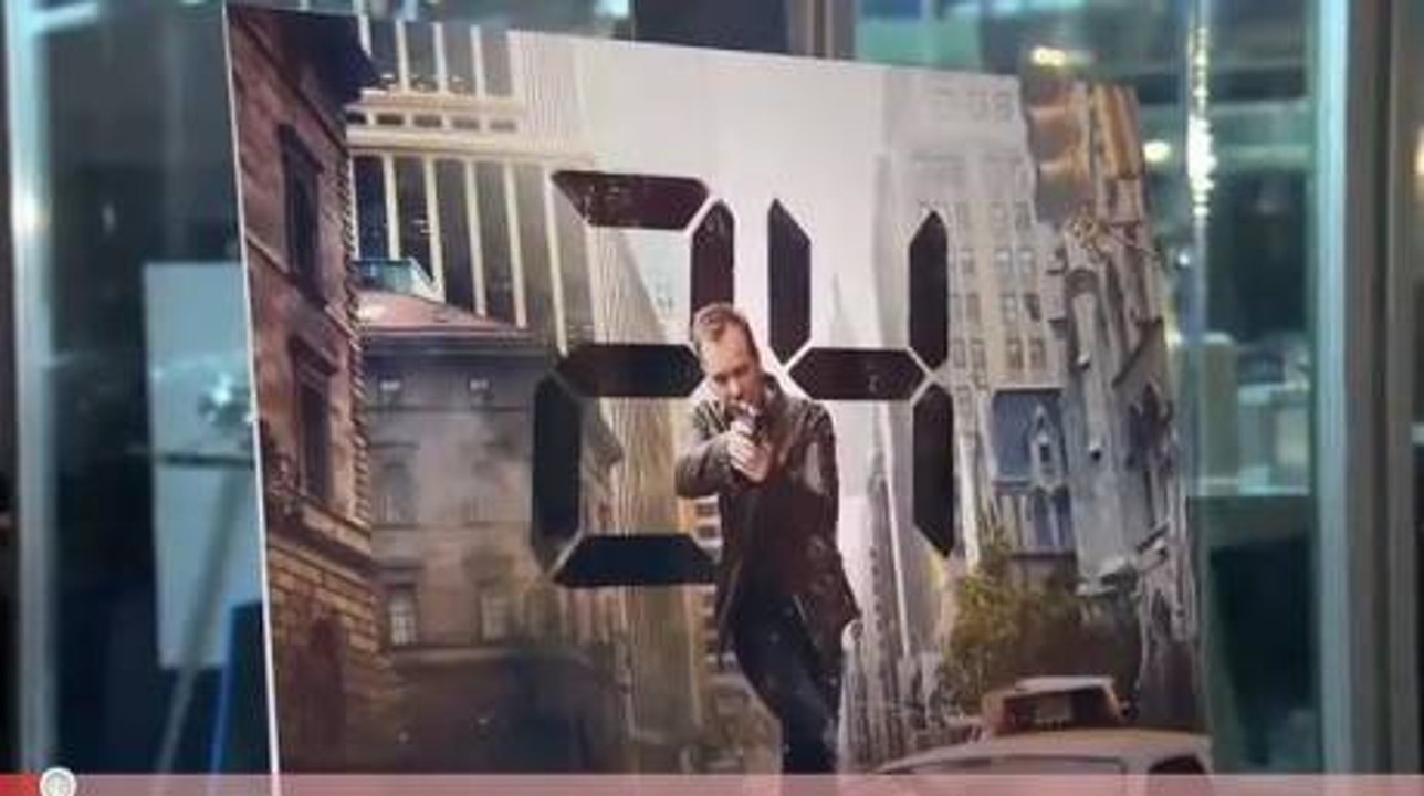 Ils passent 86 heures devant la télé à regarder 24 heures Chrono