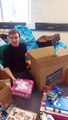 Halifax Ukraine aid effort at Dean Clough Mills