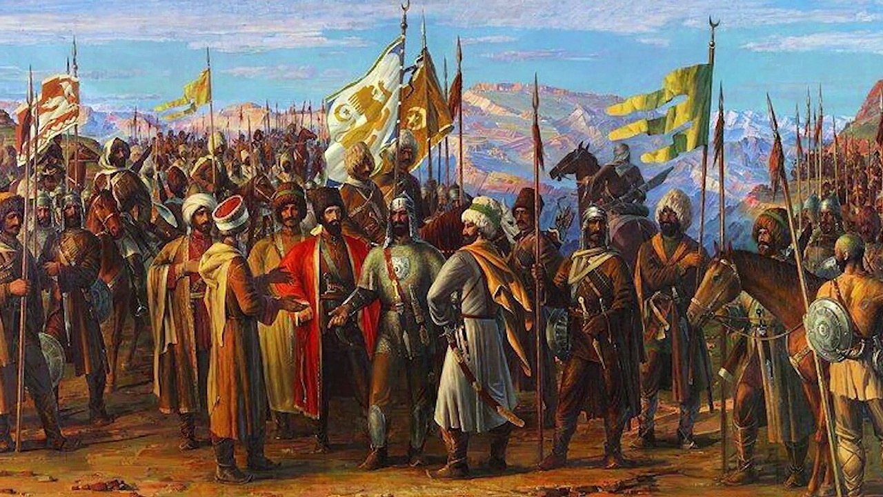 Kafkas Kartalı Şeyh Şamil