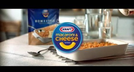 Ted Williams dans la nouvelle publicité de Kraft Food