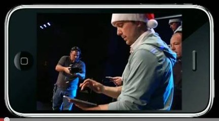 Découvrez un groupe de musique jouant avec des iPads et des iPhones